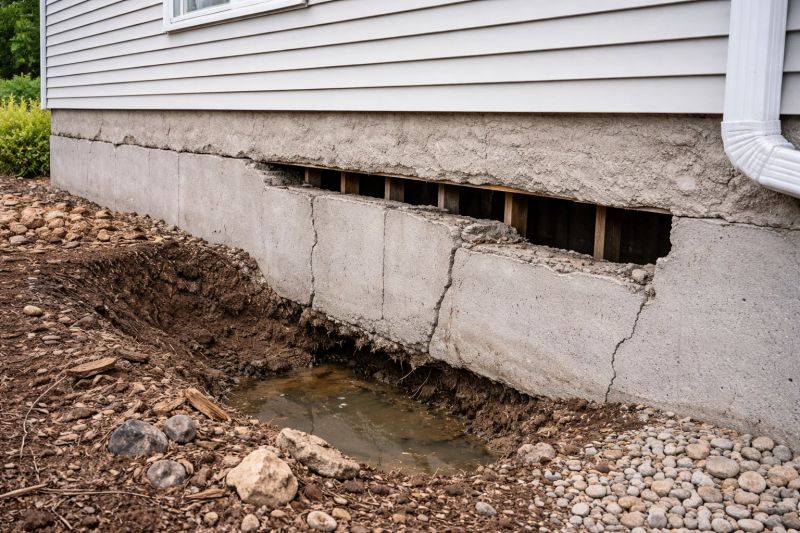 Concrete Foundation Repair in Greenville, SC