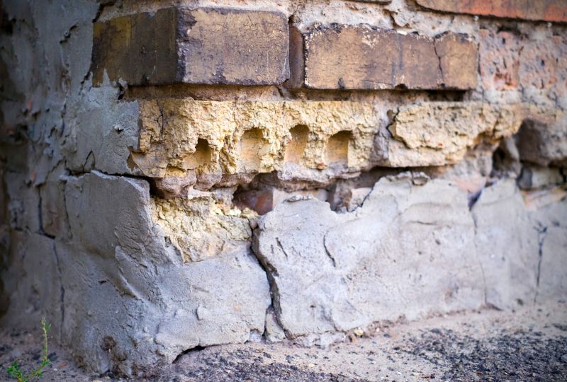 Cracked Foundation Repair in Greenville, SC
