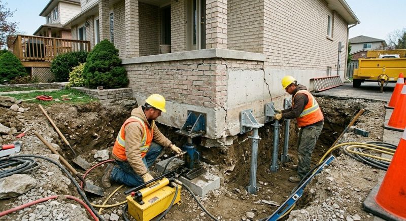 Helical Piers Installation in Fort Collins, CO
